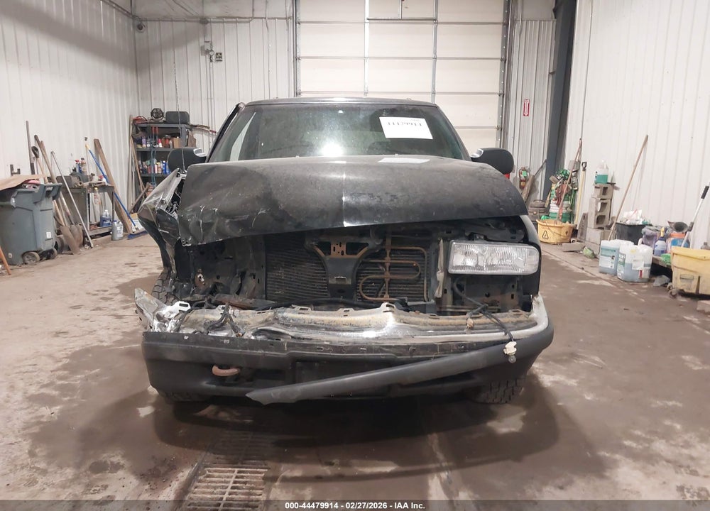 2001 CHEVROLET BLAZER LT VIN: 1GNDT13W912138860
