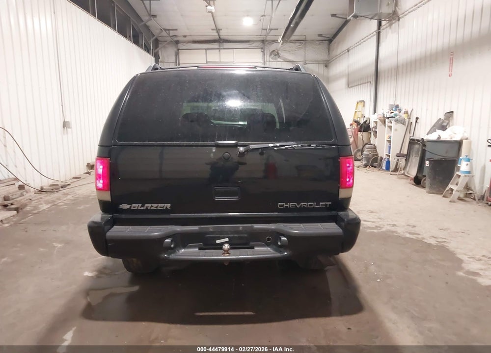 2001 CHEVROLET BLAZER LT VIN: 1GNDT13W912138860