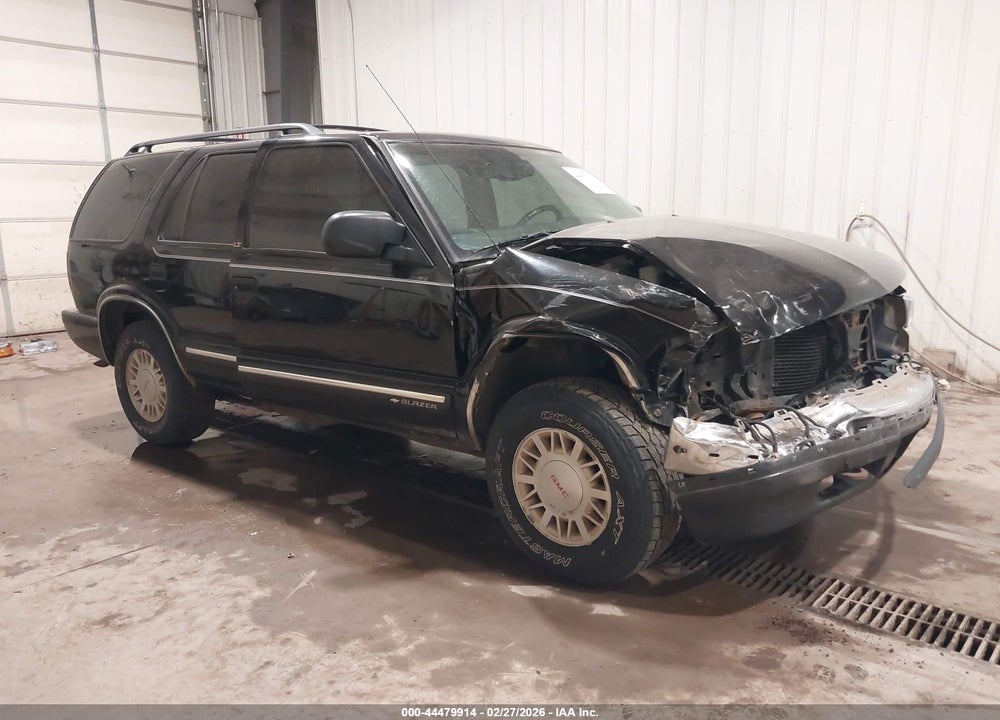 2001 CHEVROLET BLAZER LT VIN: 1GNDT13W912138860