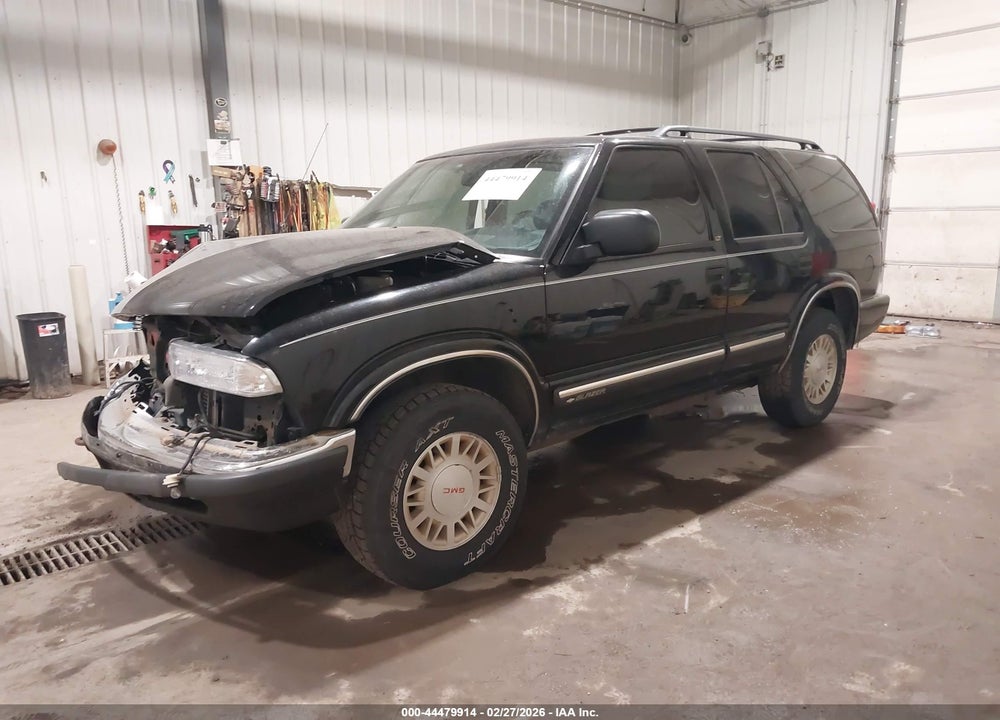 2001 CHEVROLET BLAZER LT VIN: 1GNDT13W912138860
