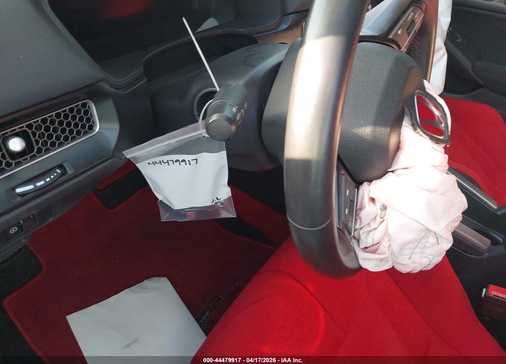 2024 HONDA CIVIC TYPE R VIN: JHMFL5G4XRX002123