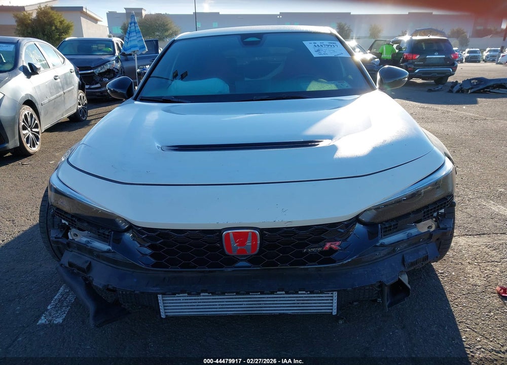 2024 HONDA CIVIC TYPE R VIN: JHMFL5G4XRX002123