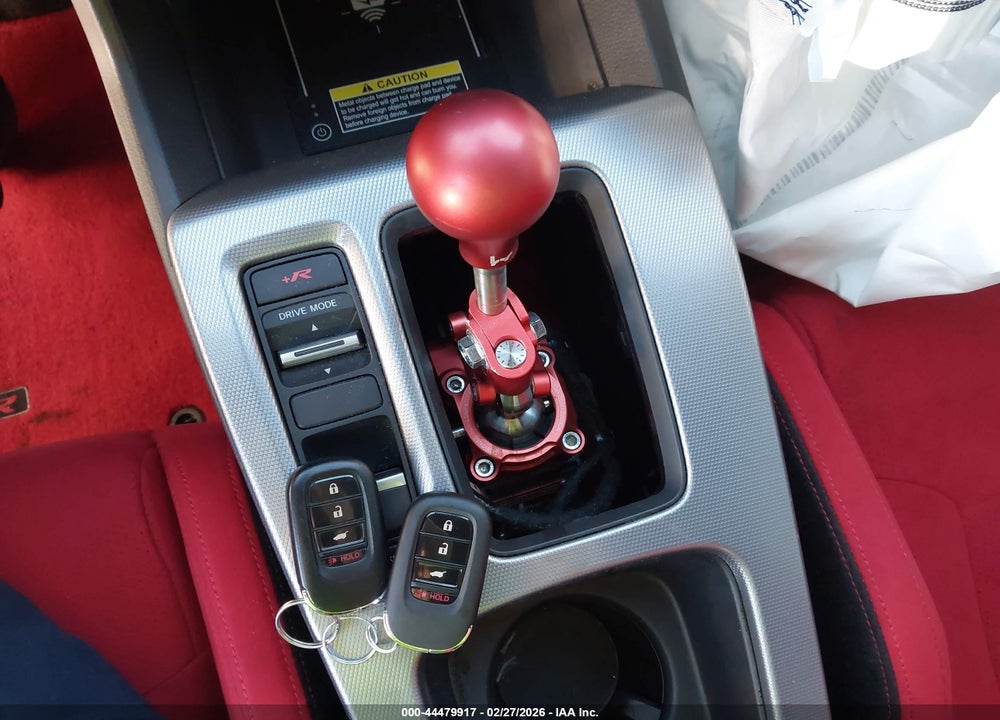 2024 HONDA CIVIC TYPE R VIN: JHMFL5G4XRX002123