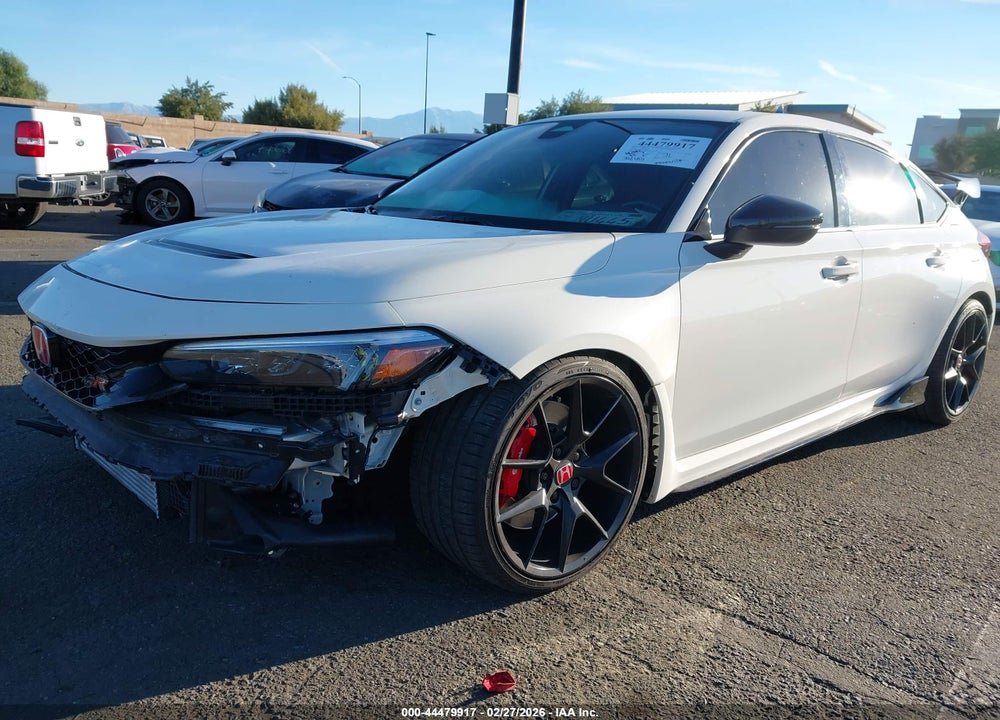 2024 HONDA CIVIC TYPE R VIN: JHMFL5G4XRX002123