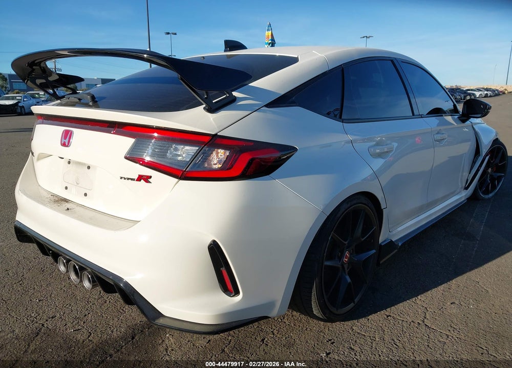 2024 HONDA CIVIC TYPE R VIN: JHMFL5G4XRX002123
