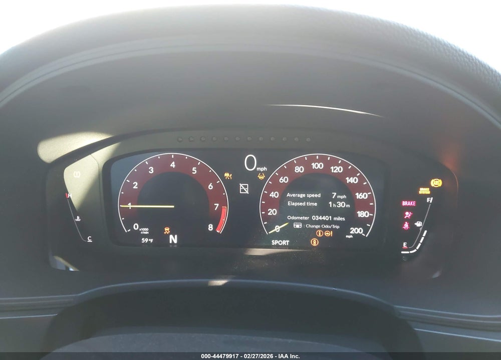 2024 HONDA CIVIC TYPE R VIN: JHMFL5G4XRX002123