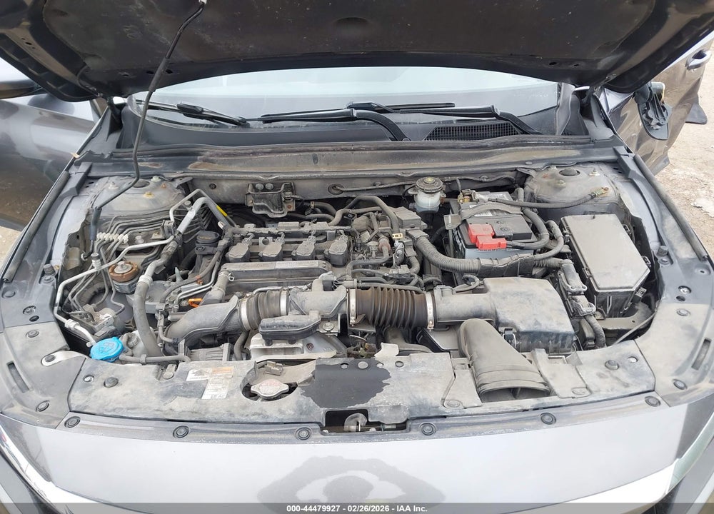 2019 HONDA ACCORD LX VIN: 1HGCV1F13KA174714
