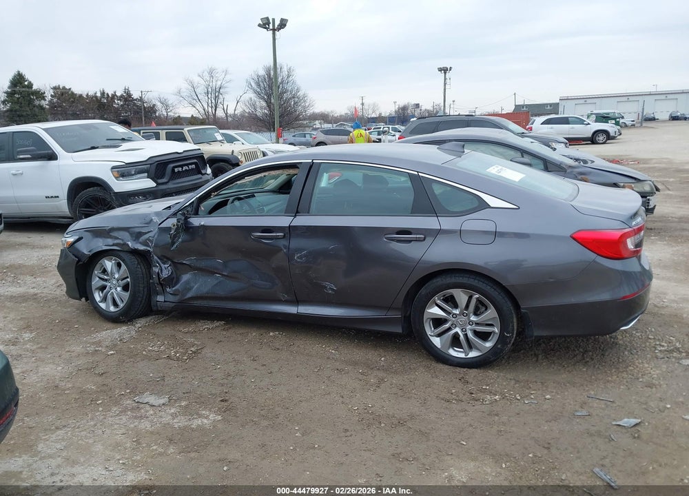 2019 HONDA ACCORD LX VIN: 1HGCV1F13KA174714