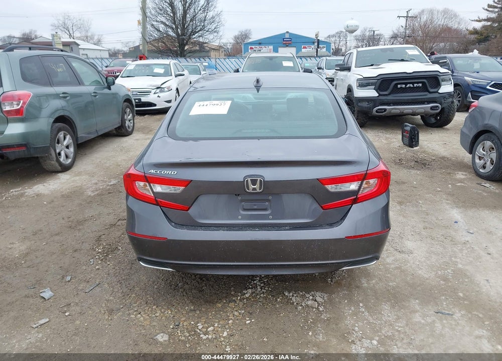 2019 HONDA ACCORD LX VIN: 1HGCV1F13KA174714