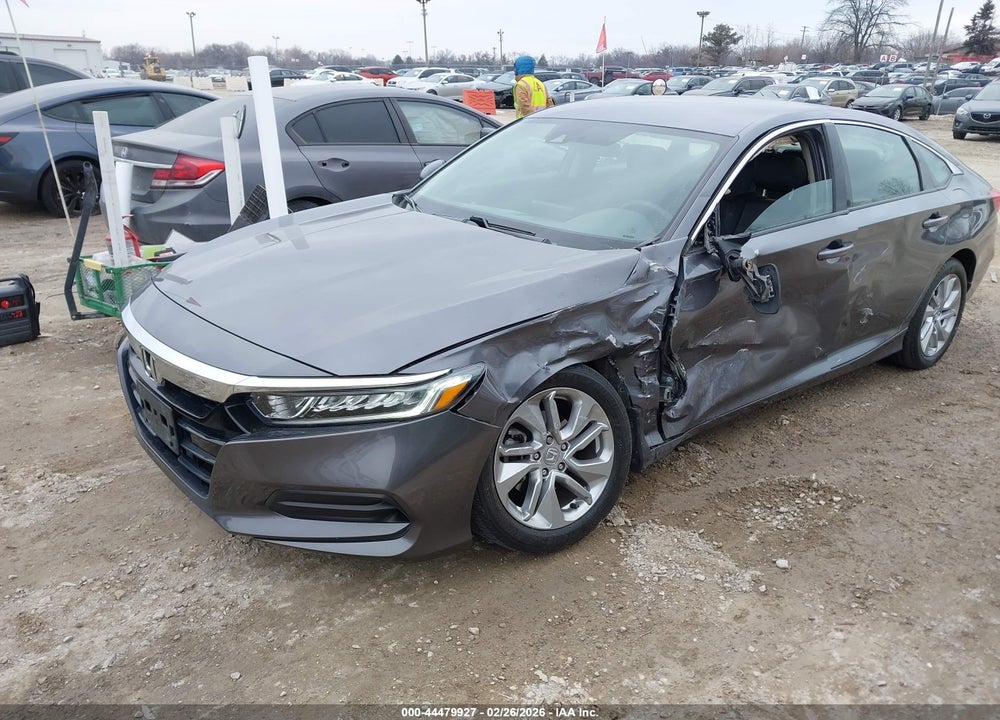 2019 HONDA ACCORD LX VIN: 1HGCV1F13KA174714