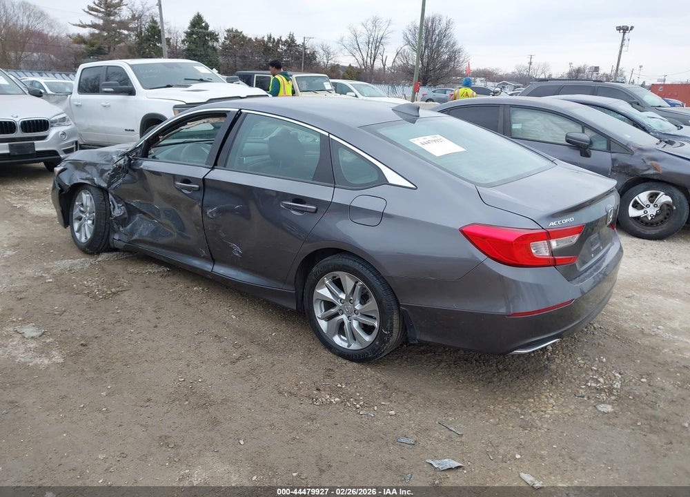 2019 HONDA ACCORD LX VIN: 1HGCV1F13KA174714