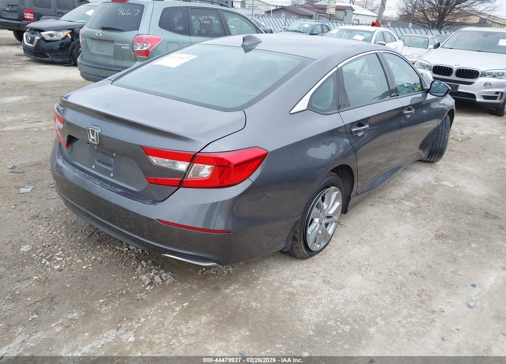 2019 HONDA ACCORD LX VIN: 1HGCV1F13KA174714