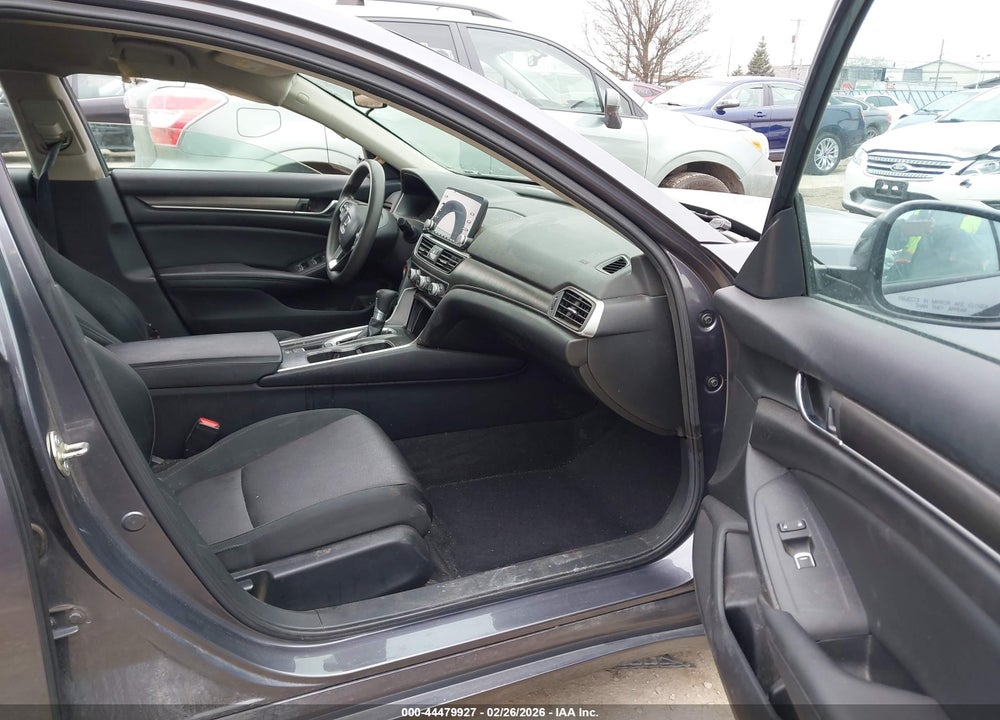 2019 HONDA ACCORD LX VIN: 1HGCV1F13KA174714