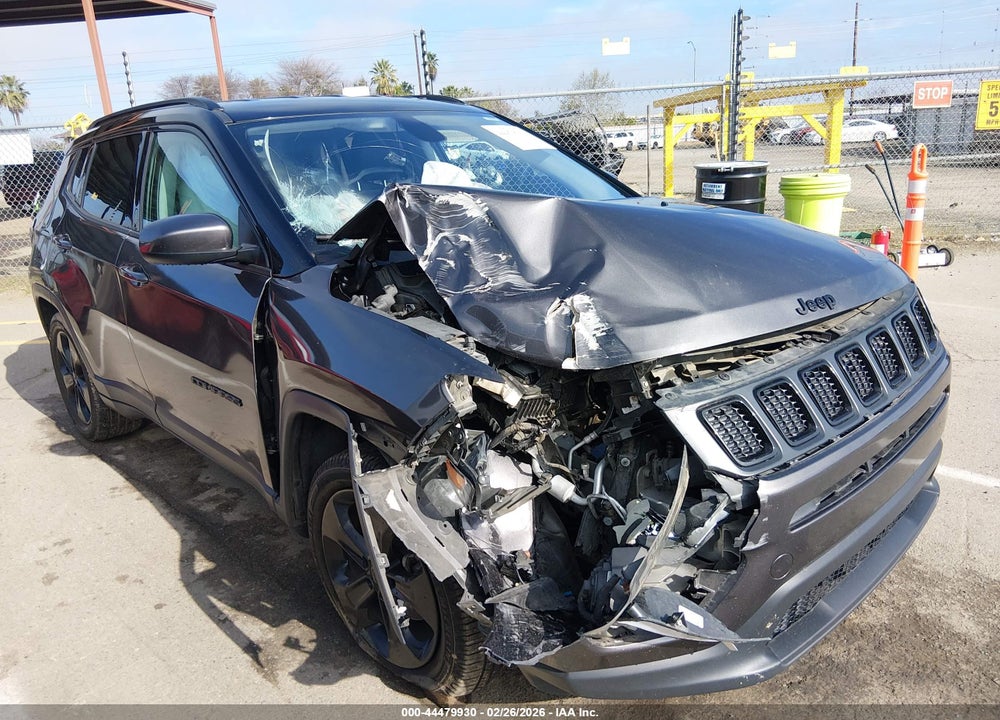 2020 JEEP COMPASS ALTITUDE FWD VIN: 3C4NJCBB6LT169904