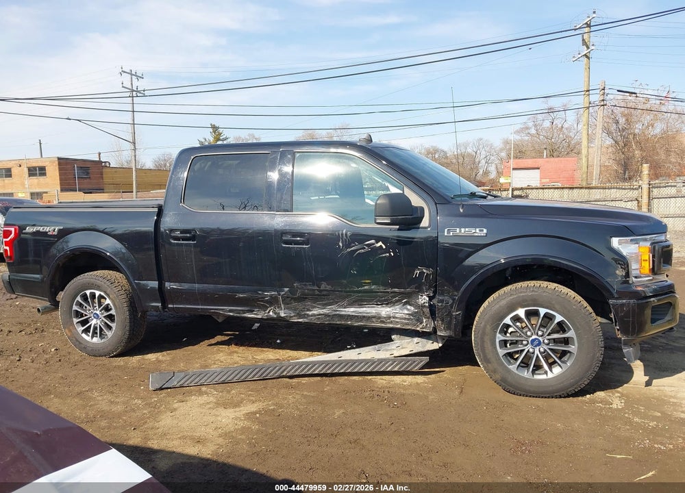 2019 FORD F-150 XLT VIN: 1FTEW1EP3KFC07238