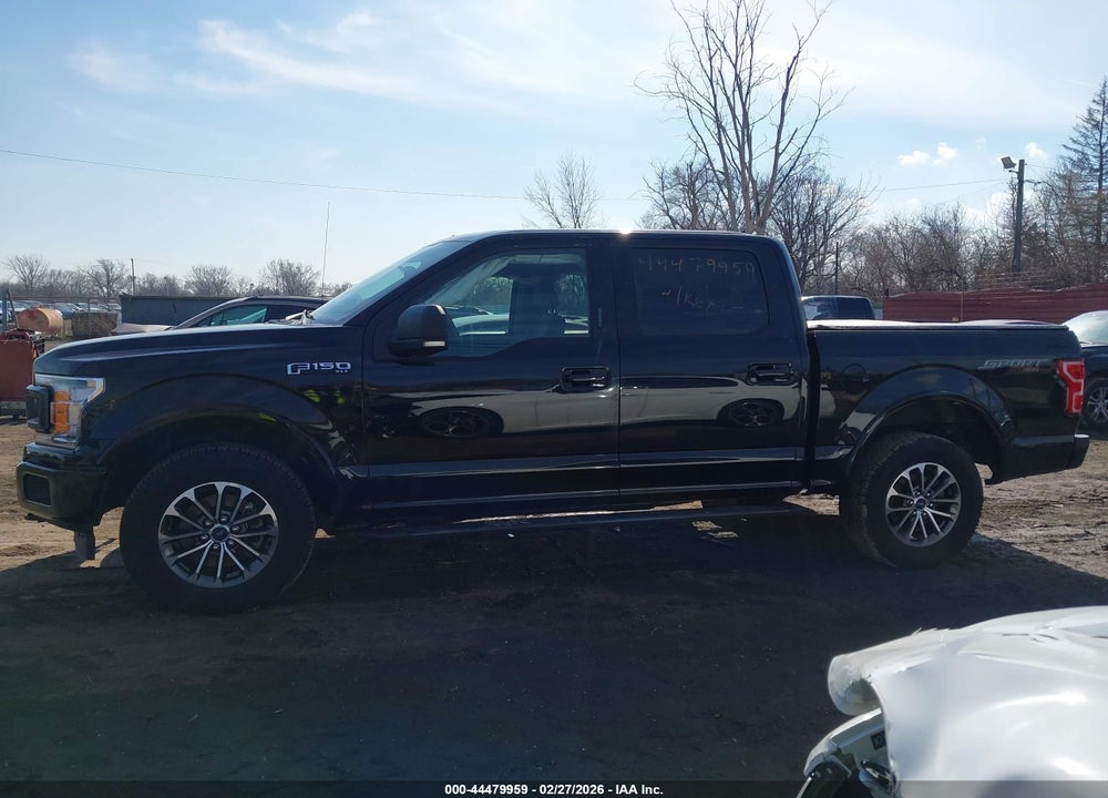 2019 FORD F-150 XLT VIN: 1FTEW1EP3KFC07238