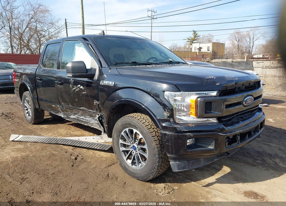 2019 FORD F-150 XLT VIN: 1FTEW1EP3KFC07238
