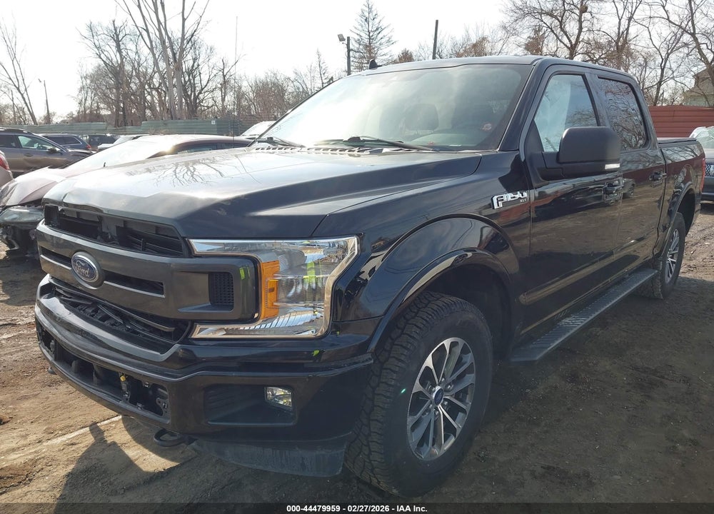 2019 FORD F-150 XLT VIN: 1FTEW1EP3KFC07238