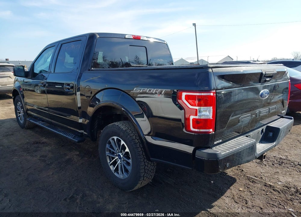 2019 FORD F-150 XLT VIN: 1FTEW1EP3KFC07238
