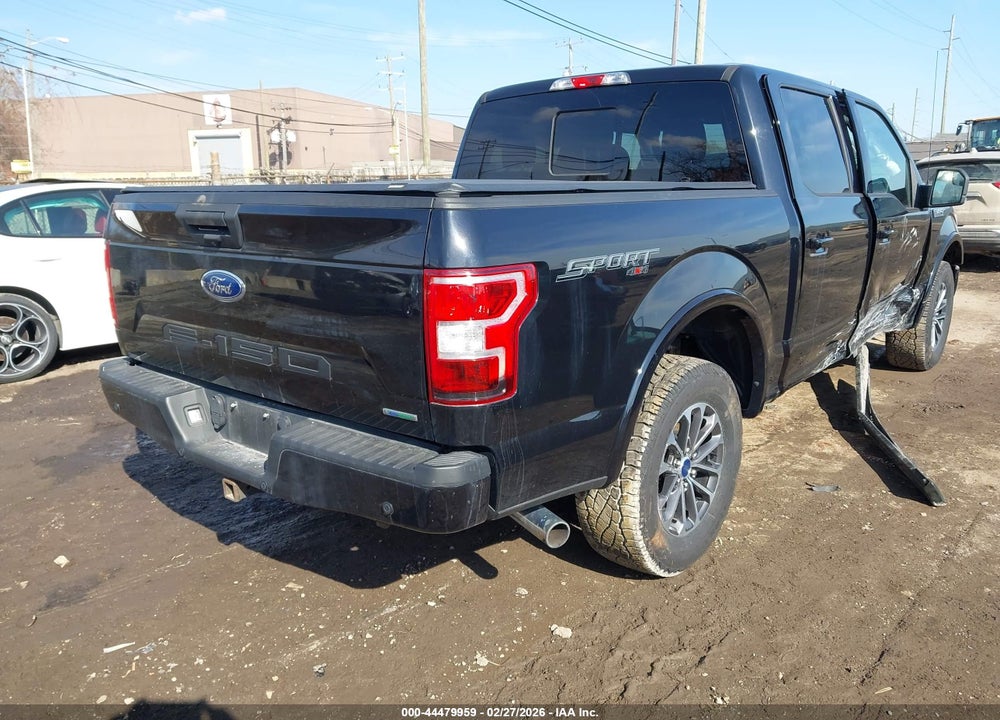 2019 FORD F-150 XLT VIN: 1FTEW1EP3KFC07238