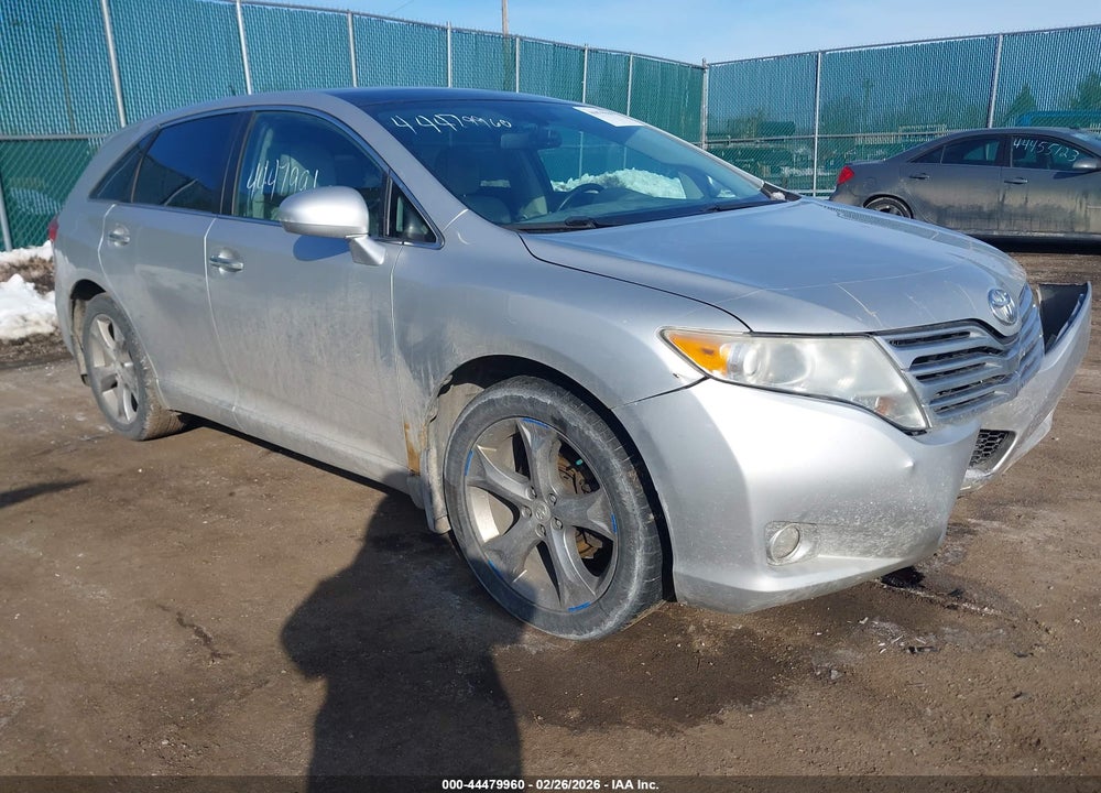 2010 TOYOTA VENZA BASE V6 VIN: 4T3BK3BB8AU035322