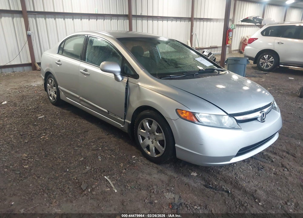 2006 HONDA CIVIC LX VIN: 1HGFA16546L085501