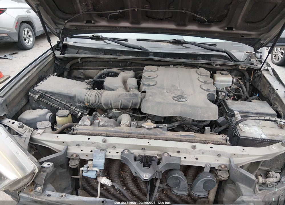 2014 TOYOTA 4RUNNER SR5 VIN: JTEZU5JR6E5077323