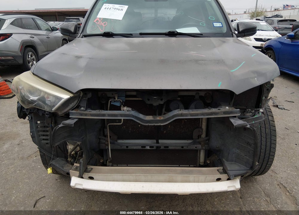 2014 TOYOTA 4RUNNER SR5 VIN: JTEZU5JR6E5077323
