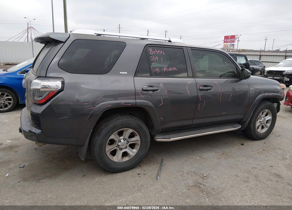 2014 TOYOTA 4RUNNER SR5 VIN: JTEZU5JR6E5077323