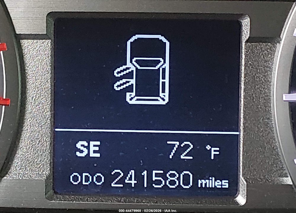 2014 TOYOTA 4RUNNER SR5 VIN: JTEZU5JR6E5077323