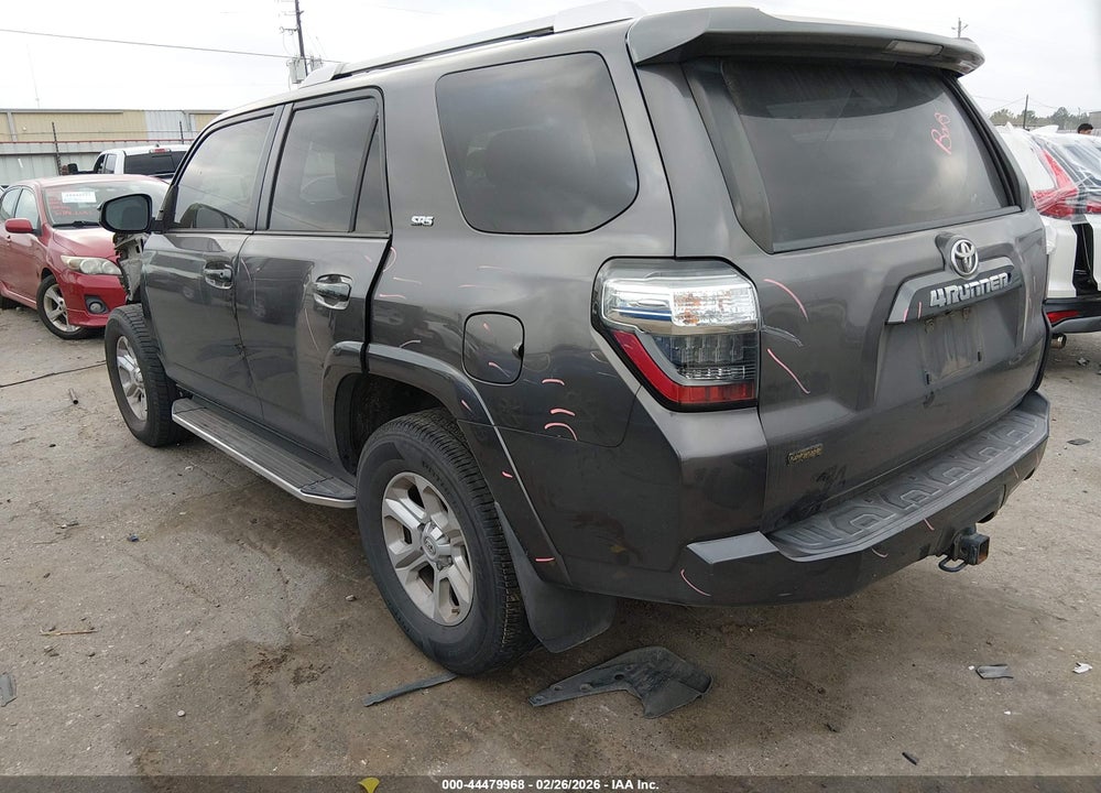 2014 TOYOTA 4RUNNER SR5 VIN: JTEZU5JR6E5077323