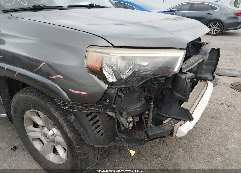 2014 TOYOTA 4RUNNER SR5 VIN: JTEZU5JR6E5077323