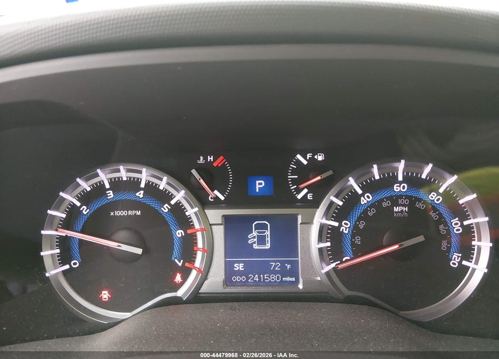 2014 TOYOTA 4RUNNER SR5 VIN: JTEZU5JR6E5077323