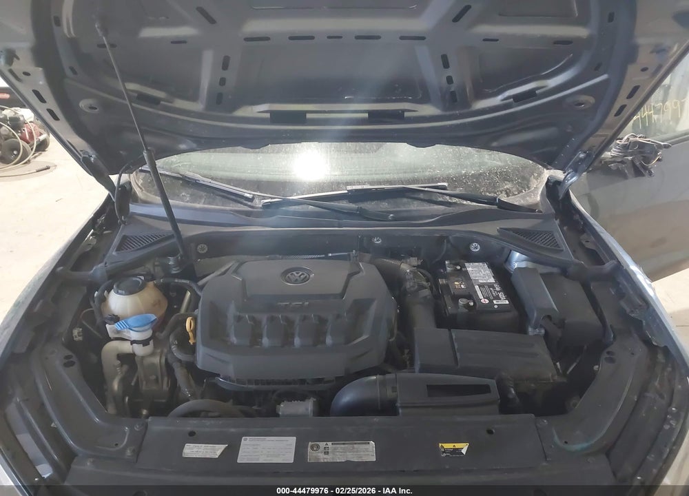 2019 VOLKSWAGEN PASSAT 2.0T WOLFSBURG EDITION VIN: 1VWLA7A33KC013657