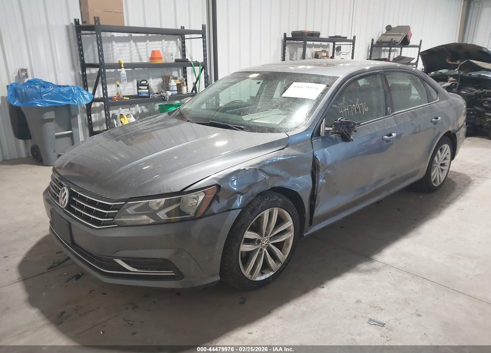 2019 VOLKSWAGEN PASSAT 2.0T WOLFSBURG EDITION VIN: 1VWLA7A33KC013657