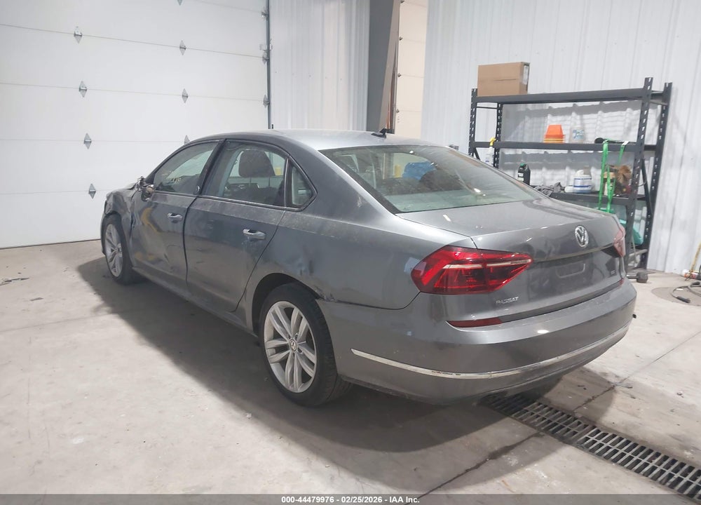 2019 VOLKSWAGEN PASSAT 2.0T WOLFSBURG EDITION VIN: 1VWLA7A33KC013657