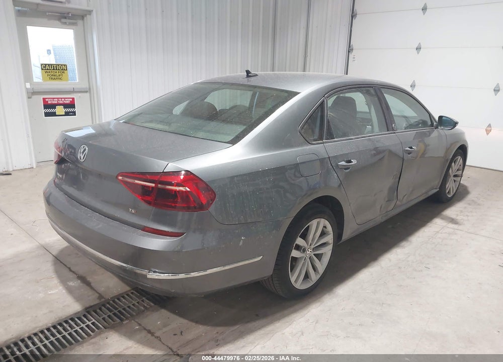 2019 VOLKSWAGEN PASSAT 2.0T WOLFSBURG EDITION VIN: 1VWLA7A33KC013657