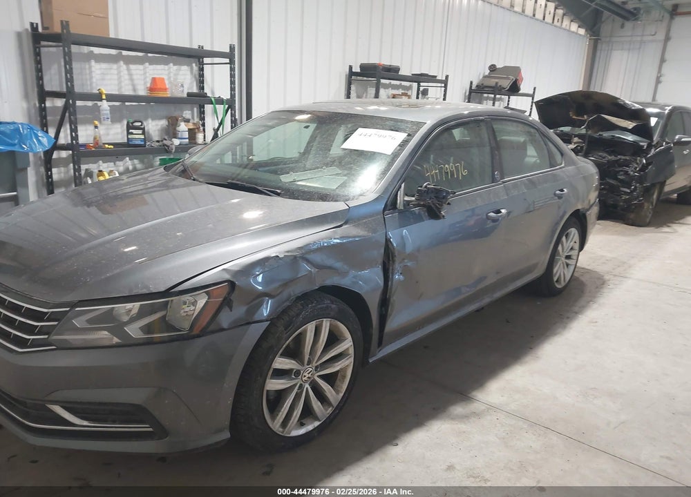2019 VOLKSWAGEN PASSAT 2.0T WOLFSBURG EDITION VIN: 1VWLA7A33KC013657