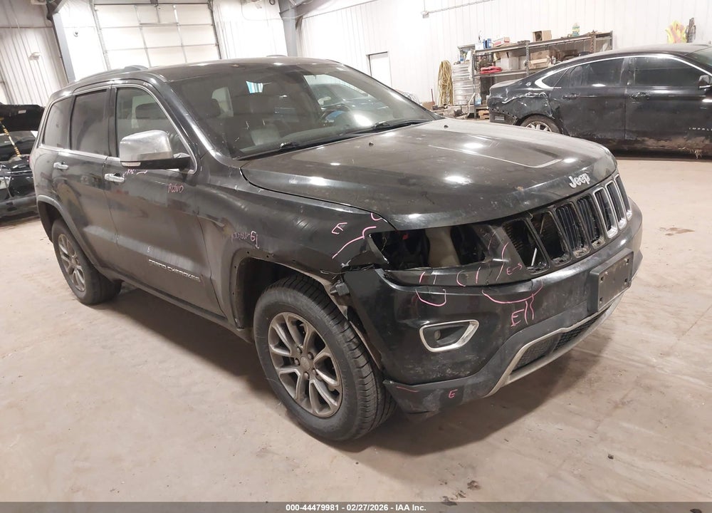 2015 JEEP GRAND CHEROKEE LIMITED VIN: 1C4RJFBG9FC637963