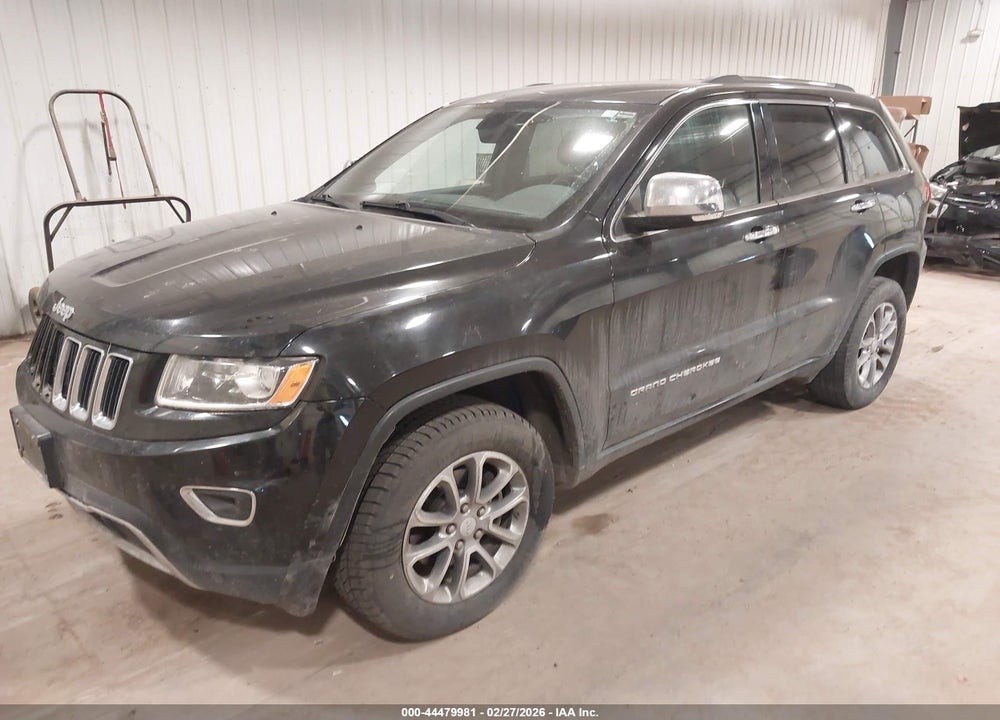 2015 JEEP GRAND CHEROKEE LIMITED VIN: 1C4RJFBG9FC637963