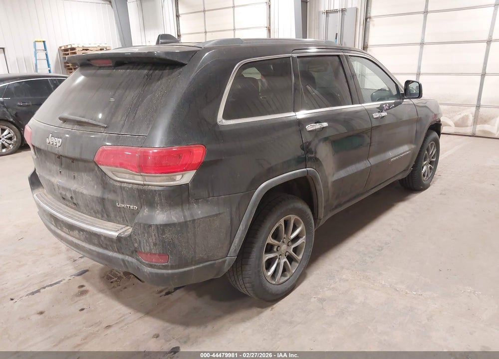 2015 JEEP GRAND CHEROKEE LIMITED VIN: 1C4RJFBG9FC637963