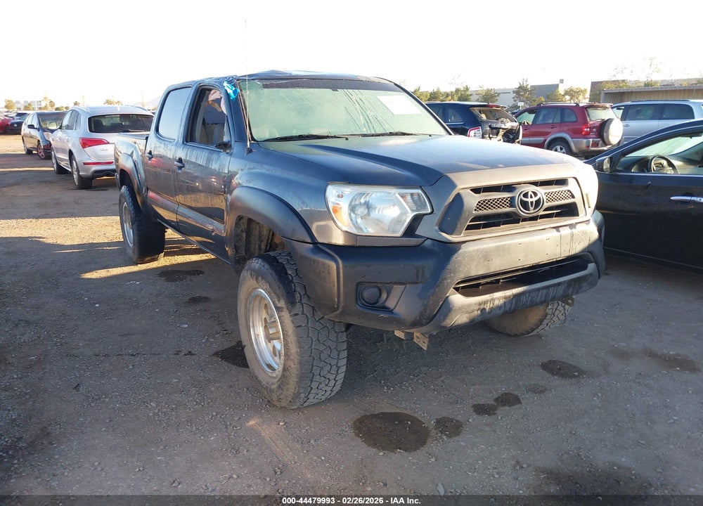 2014 TOYOTA TACOMA PRERUNNER V6 VIN: 3TMJU4GN5EM167329
