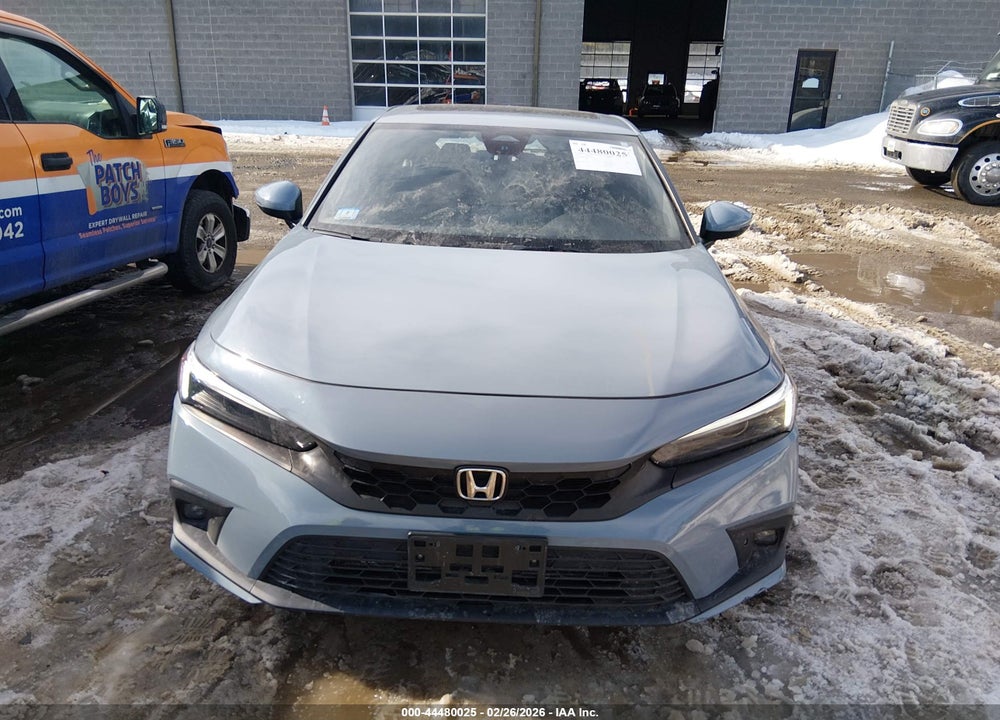 2022 HONDA CIVIC SPORT TOURING VIN: 19XFL1H82NE012411