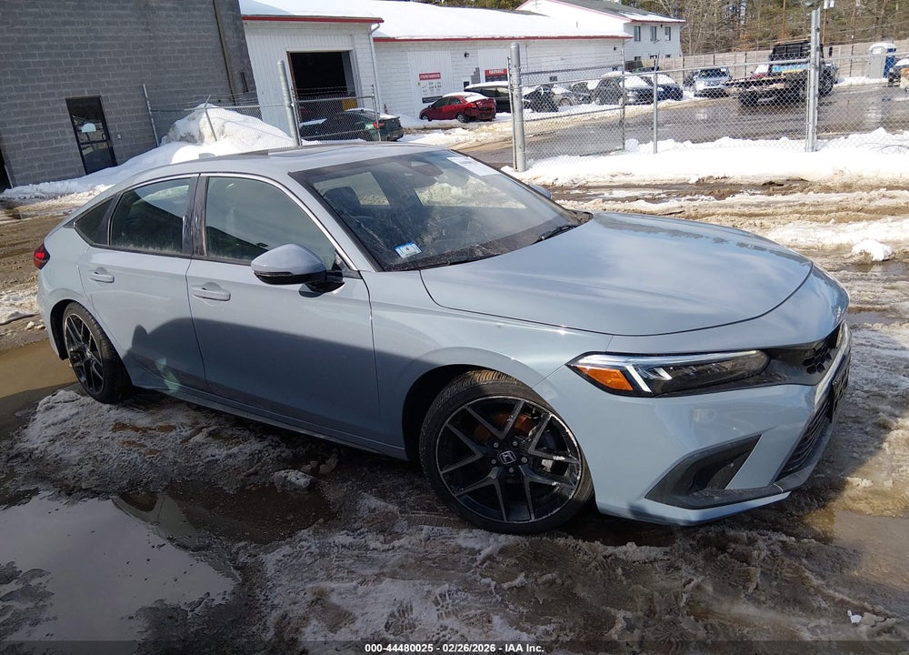 2022 HONDA CIVIC SPORT TOURING VIN: 19XFL1H82NE012411