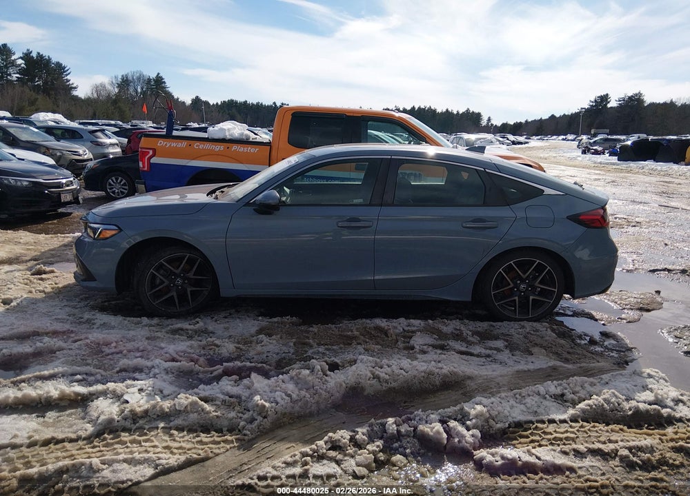 2022 HONDA CIVIC SPORT TOURING VIN: 19XFL1H82NE012411
