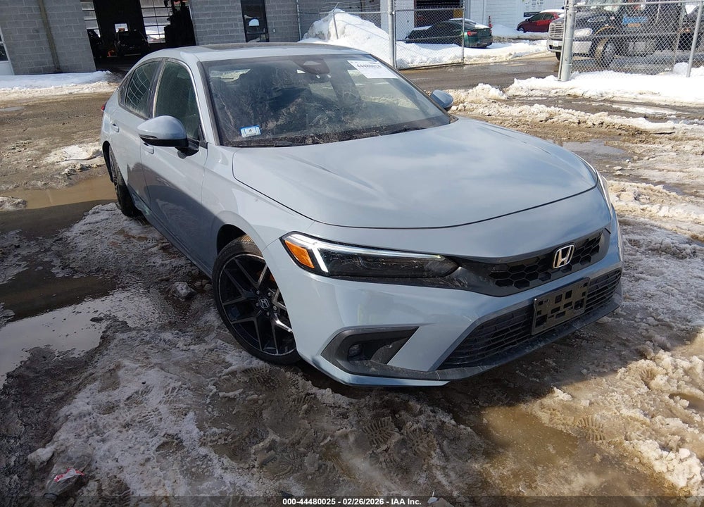 2022 HONDA CIVIC SPORT TOURING VIN: 19XFL1H82NE012411
