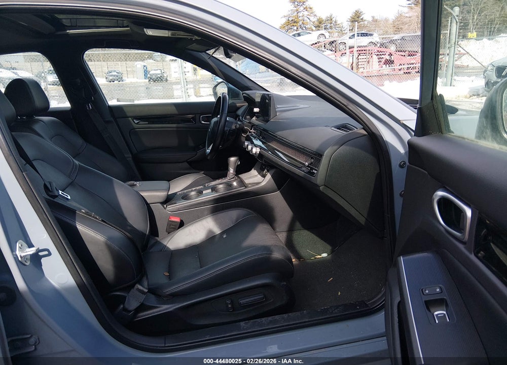 2022 HONDA CIVIC SPORT TOURING VIN: 19XFL1H82NE012411