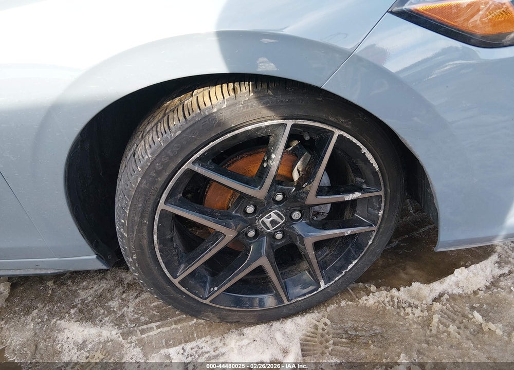 2022 HONDA CIVIC SPORT TOURING VIN: 19XFL1H82NE012411