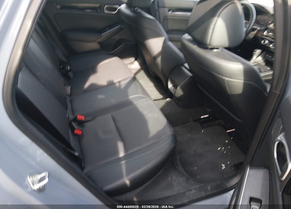 2022 HONDA CIVIC SPORT TOURING VIN: 19XFL1H82NE012411