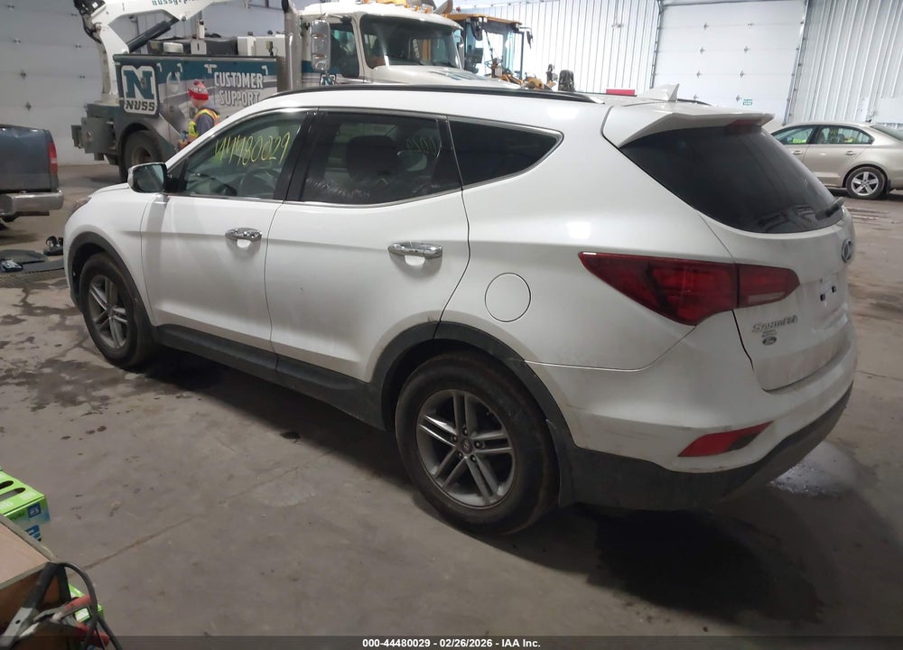 2018 HYUNDAI SANTA FE SPORT 2.4L VIN: 5NMZUDLB6JH100976